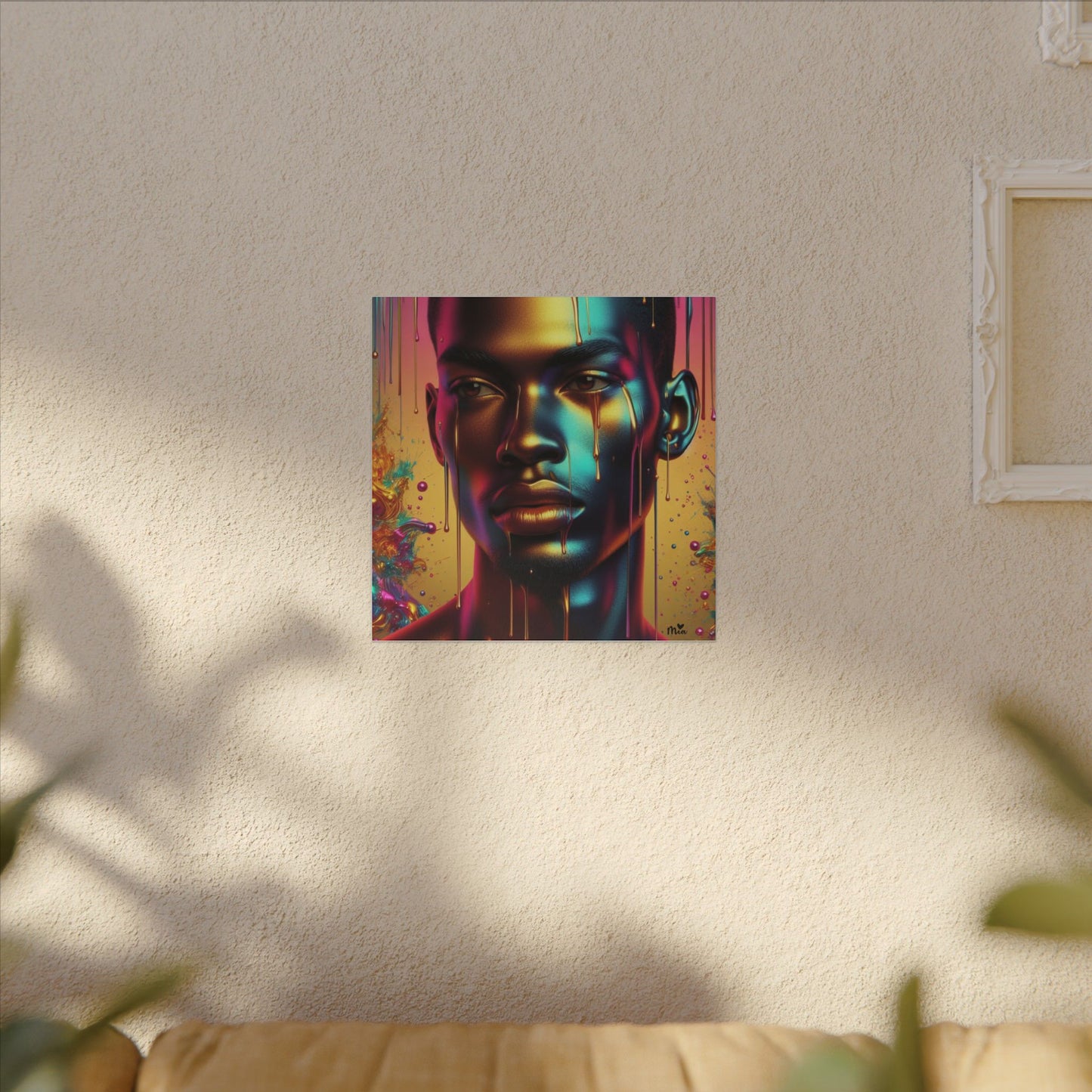 Matte Canvas, Stretched, 0.75"