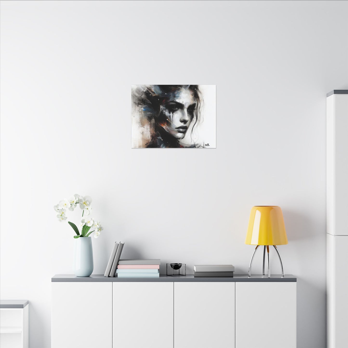 Matte Canvas, Stretched, 0.75"