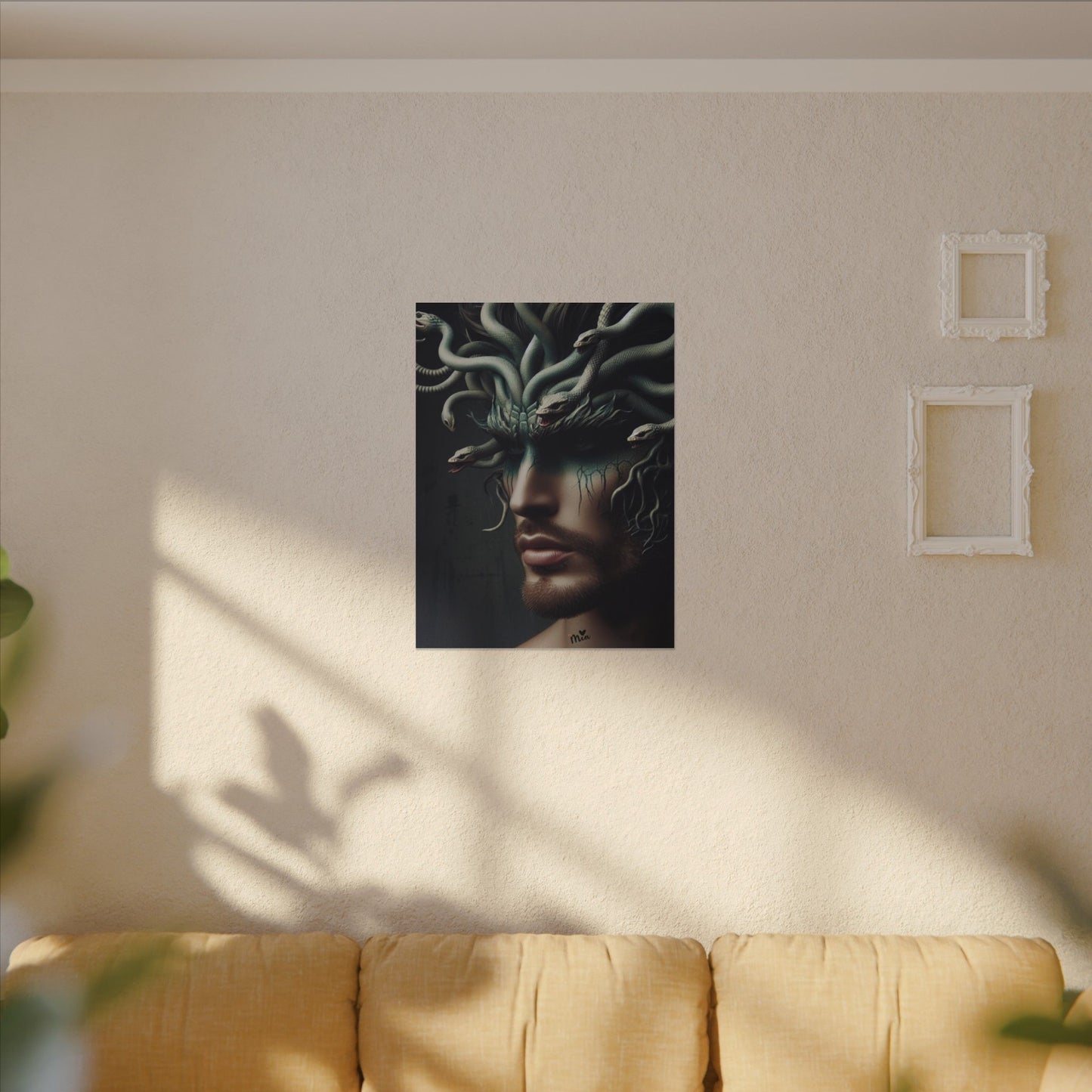 Mia Art's Male Medusa