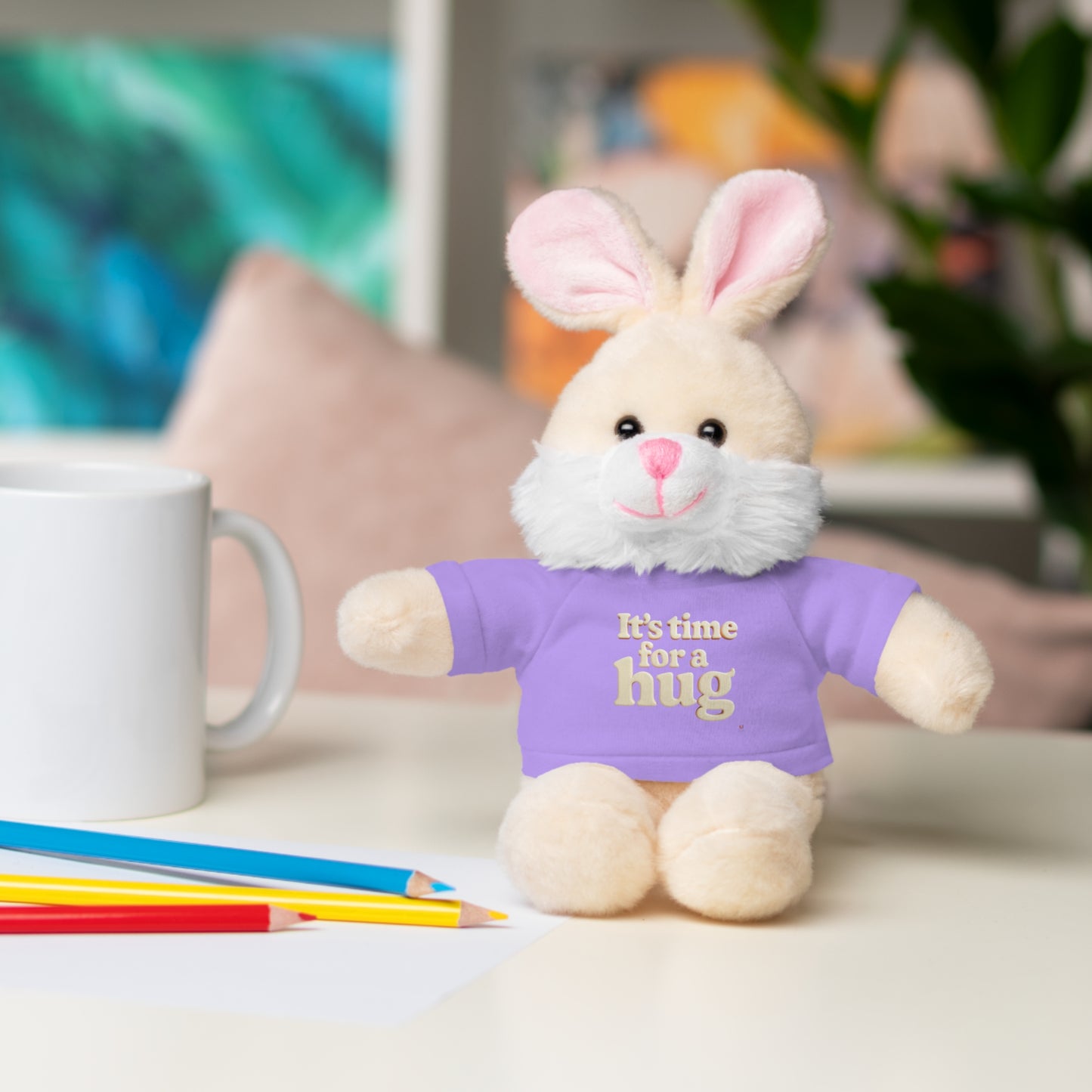 Emotional Support Plush by Just Mia
