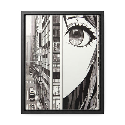 Mia Gallery Canvas Wraps, Vertical Frame