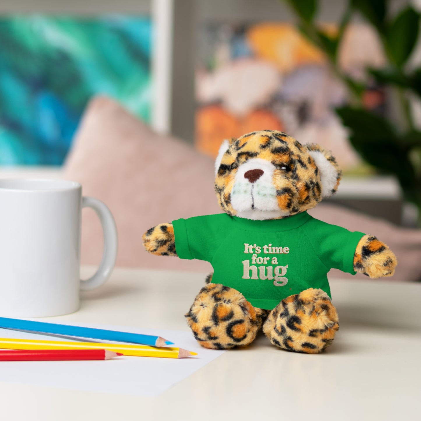 Emotional Support Plush by Just Mia