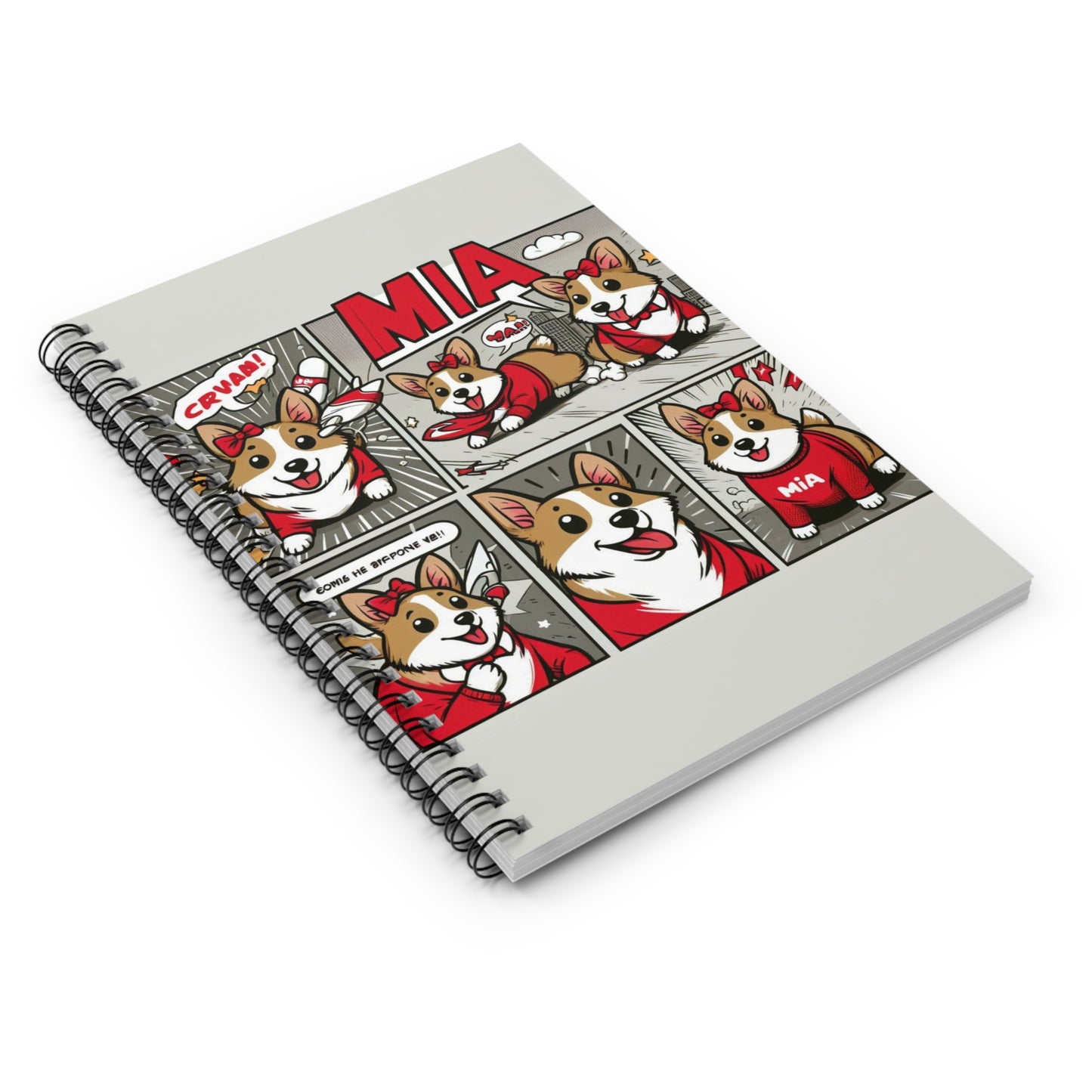 Spiral Notebook - Ruled Line