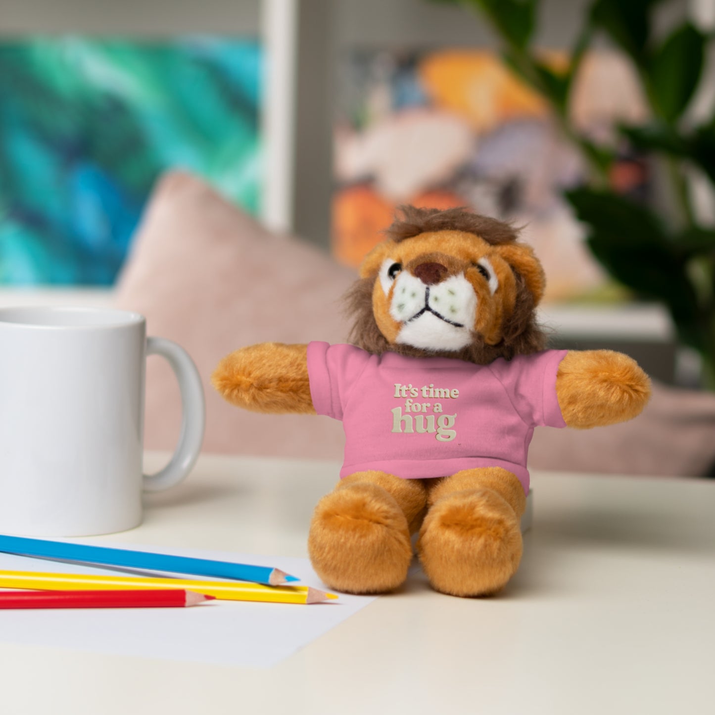 Emotional Support Plush by Just Mia