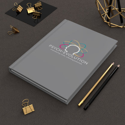 Empowering Minds Hardcover Journal - Psych-Evolution by Mia