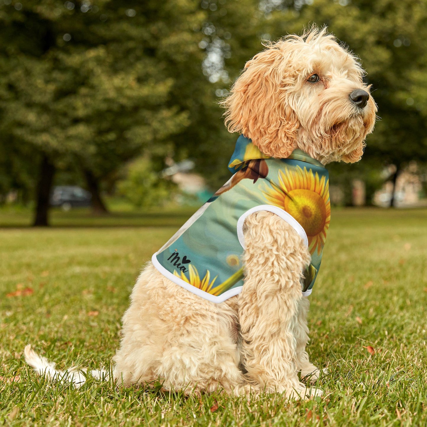 Premium Mia Pet Hoodie