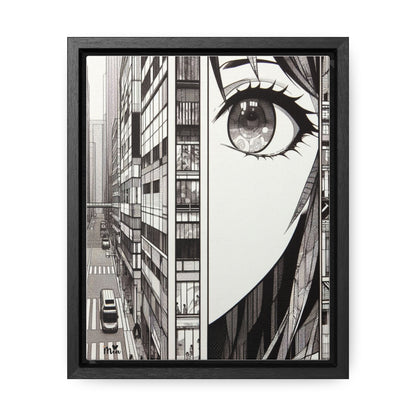 Mia Gallery Canvas Wraps, Vertical Frame