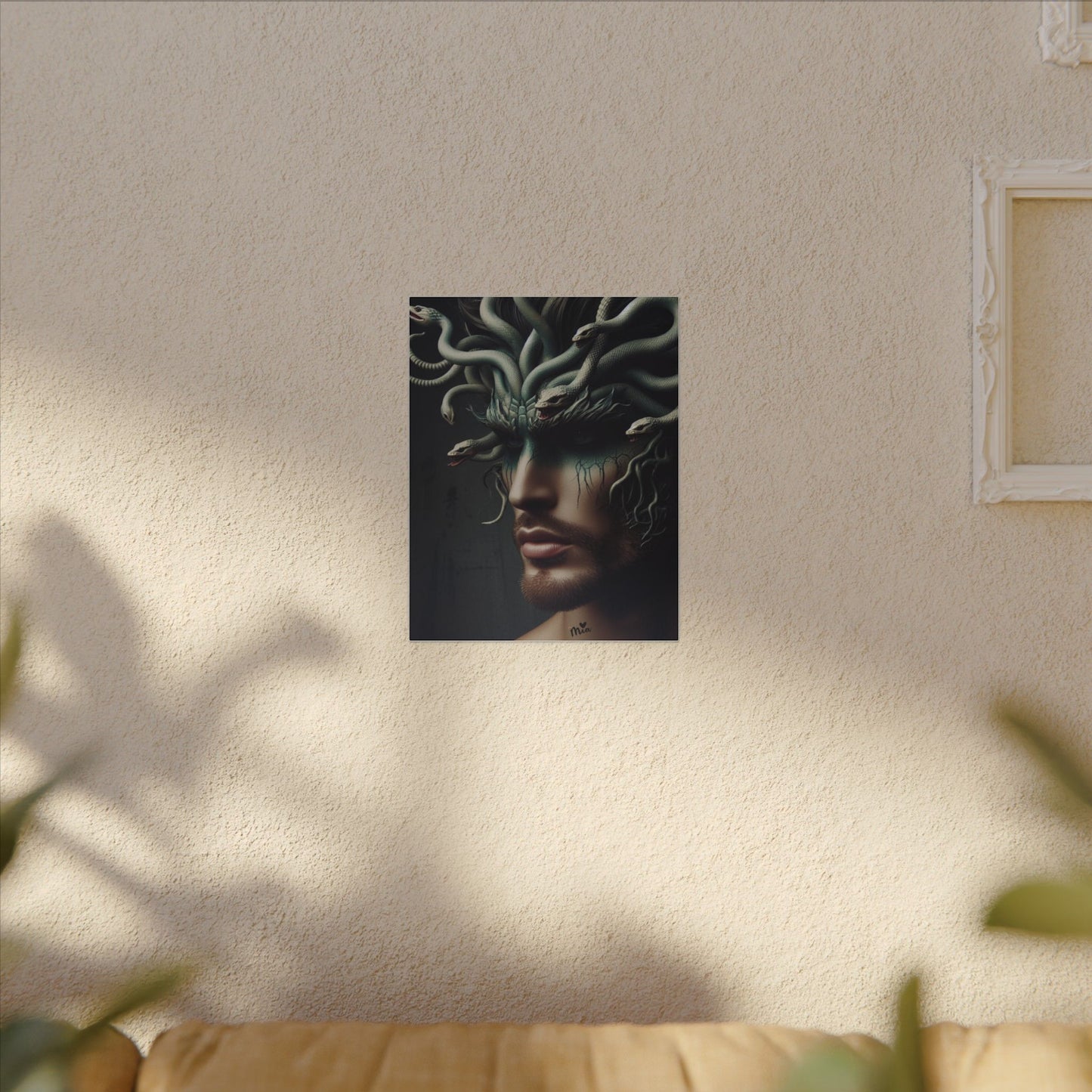 Mia Art's Male Medusa