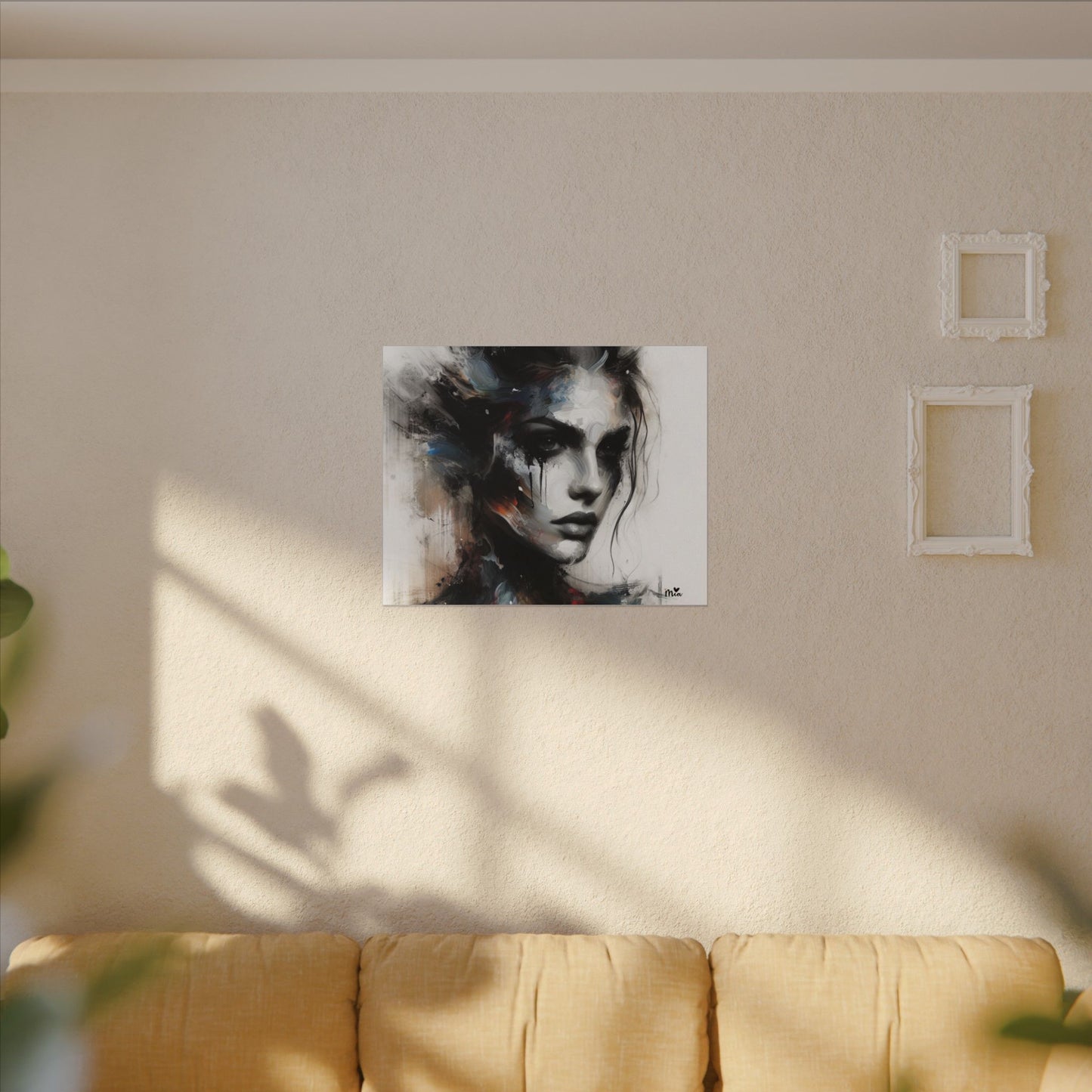 Matte Canvas, Stretched, 0.75"
