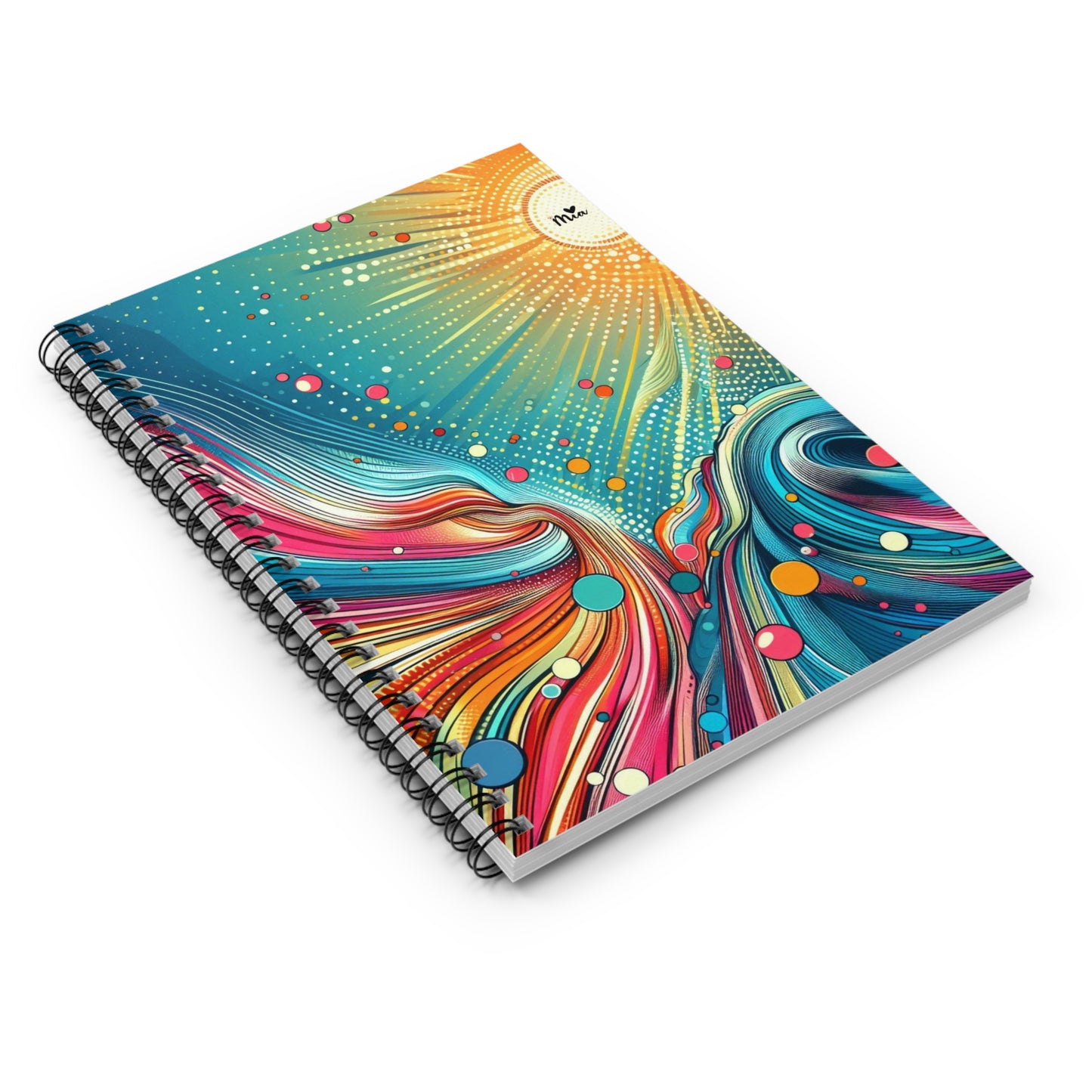 Mia Collection Spiral Notebook