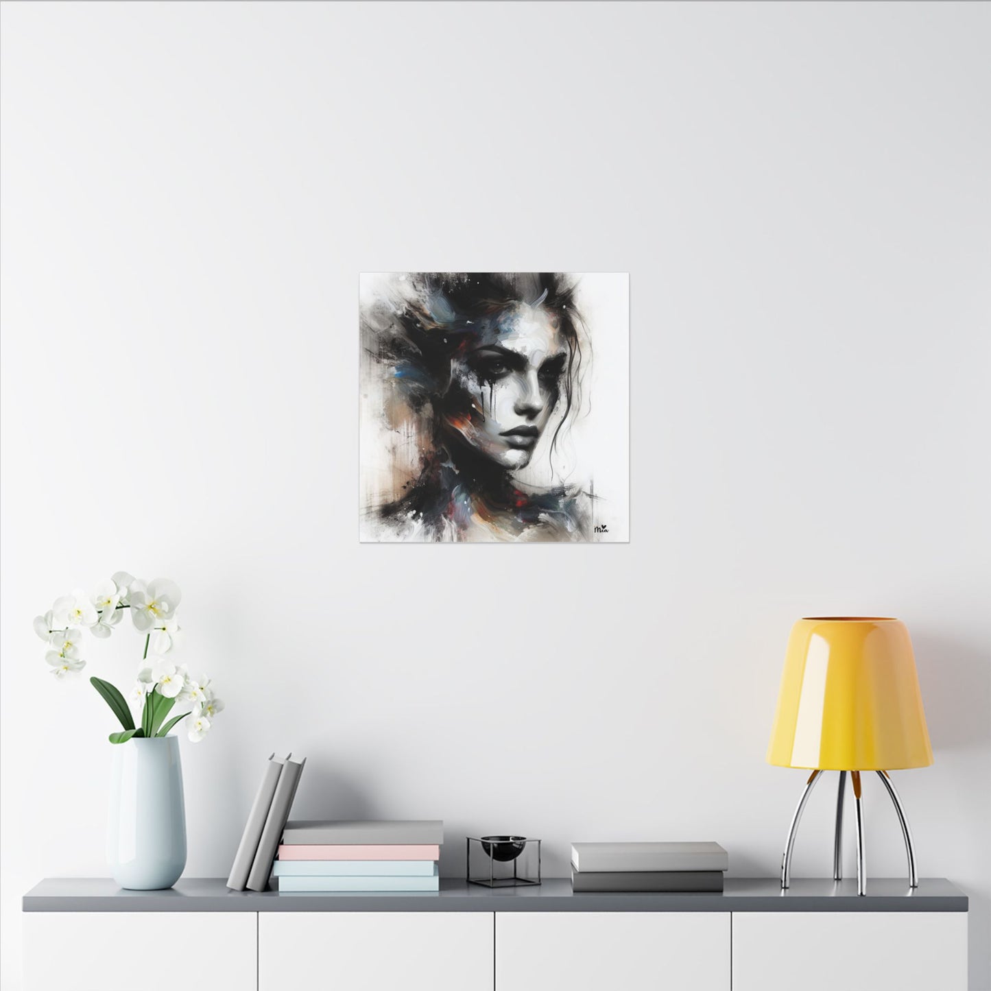 Matte Canvas, Stretched, 0.75"