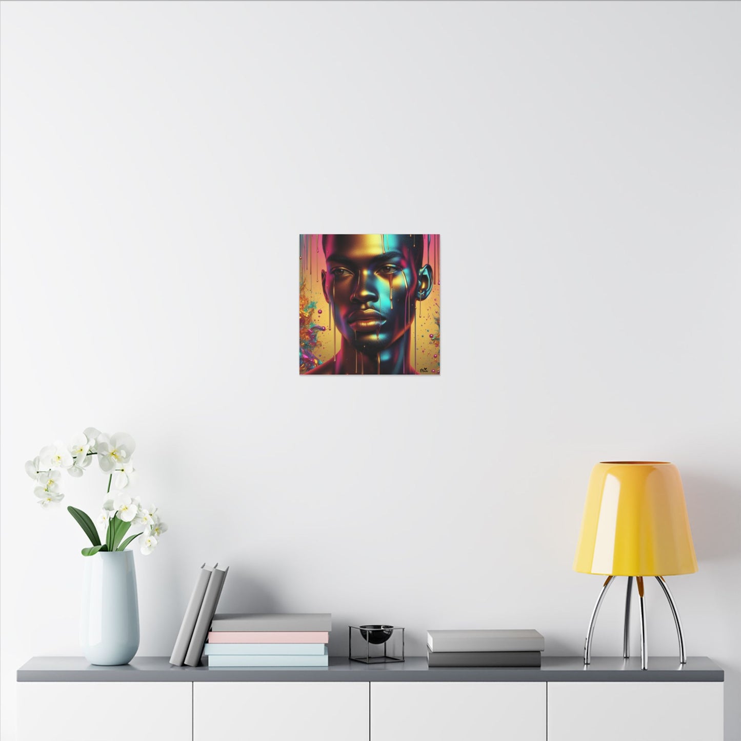 Matte Canvas, Stretched, 0.75"