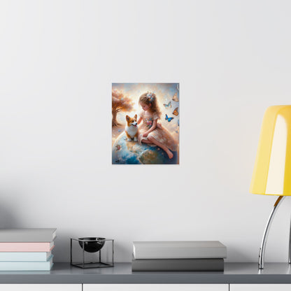 Mia Collection Art Matte Posters