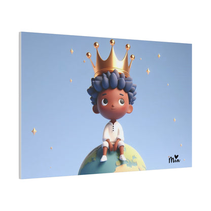 Mia Collection Matte Canvas, Stretched, 0.75"