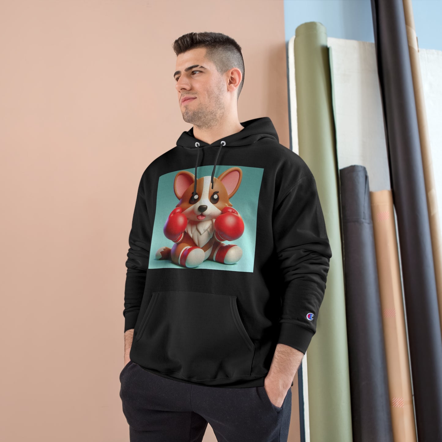 Premium Champion Hoodie by Mia