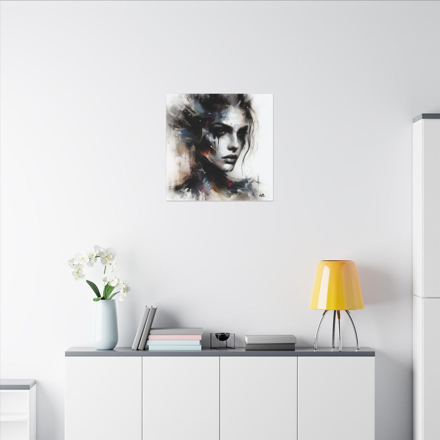 Matte Canvas, Stretched, 0.75"