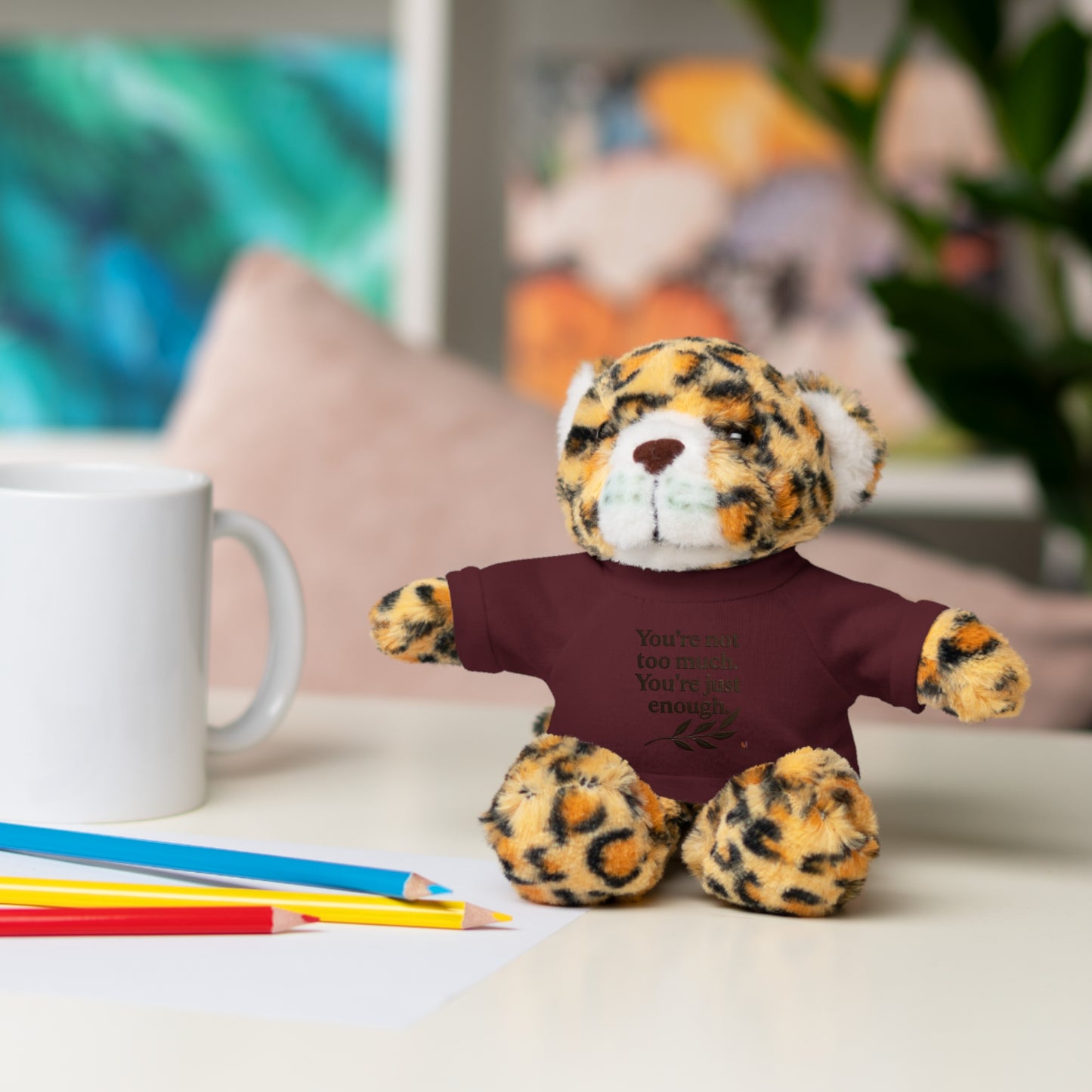 Emotional Support Plush by Just Mia