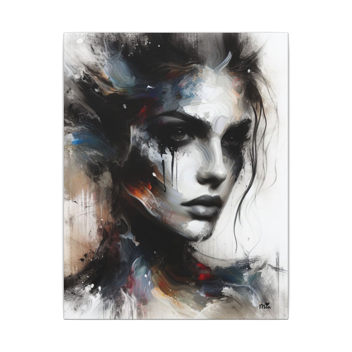 Matte Canvas, Stretched, 0.75"