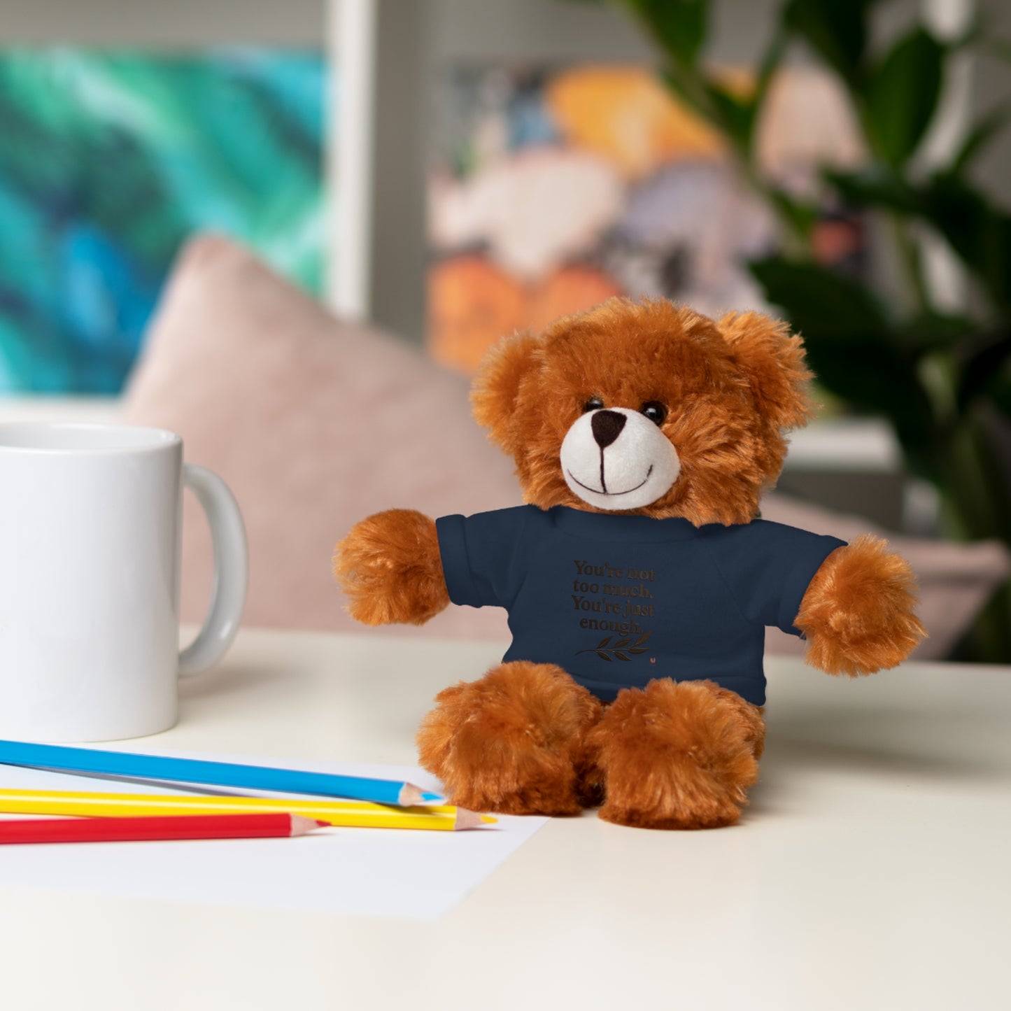 Emotional Support Plush by Just Mia