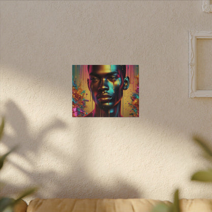 Matte Canvas, Stretched, 0.75"