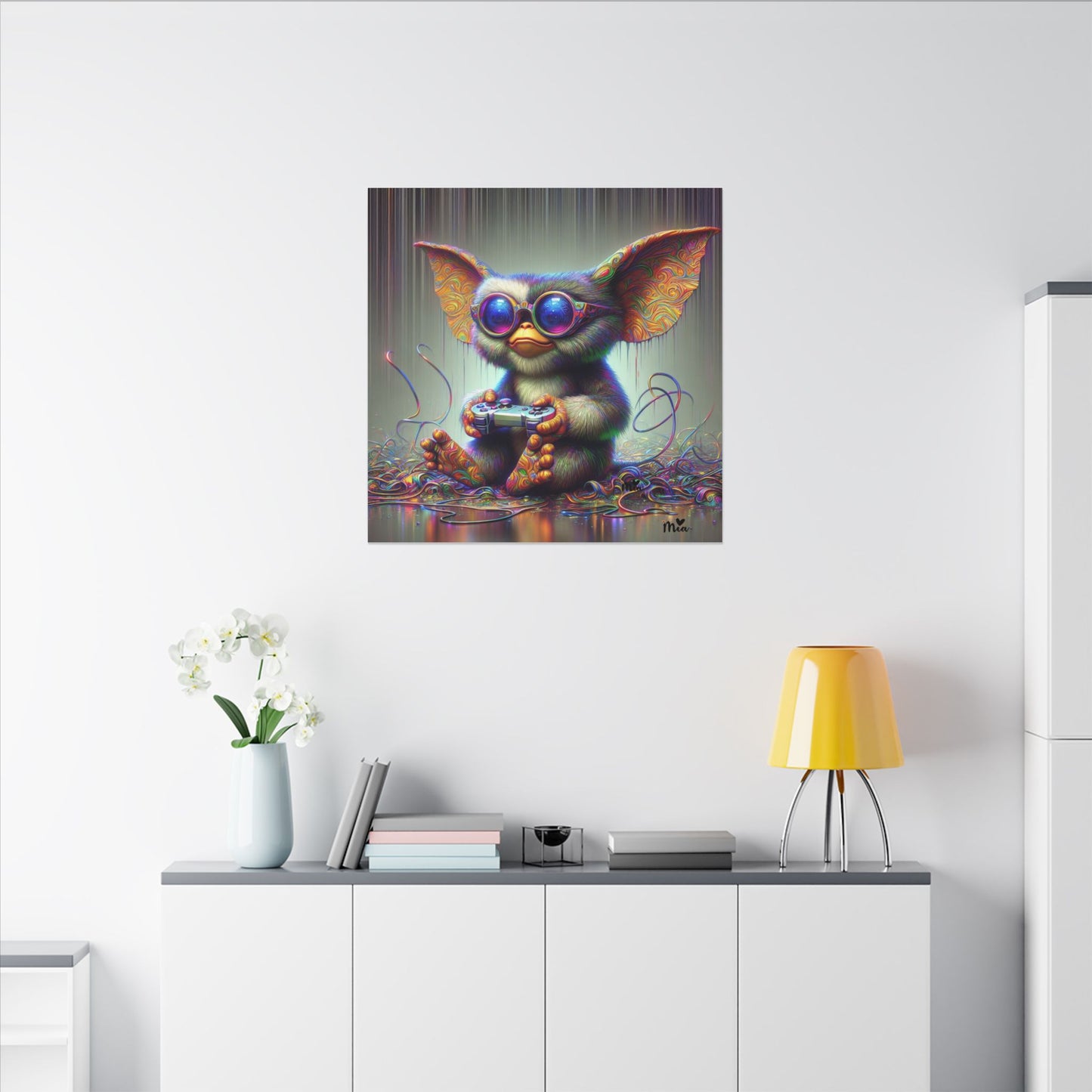 Art Canvas by Just Mia