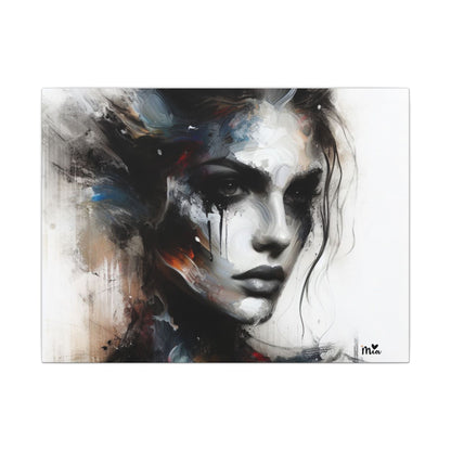 Matte Canvas, Stretched, 0.75"