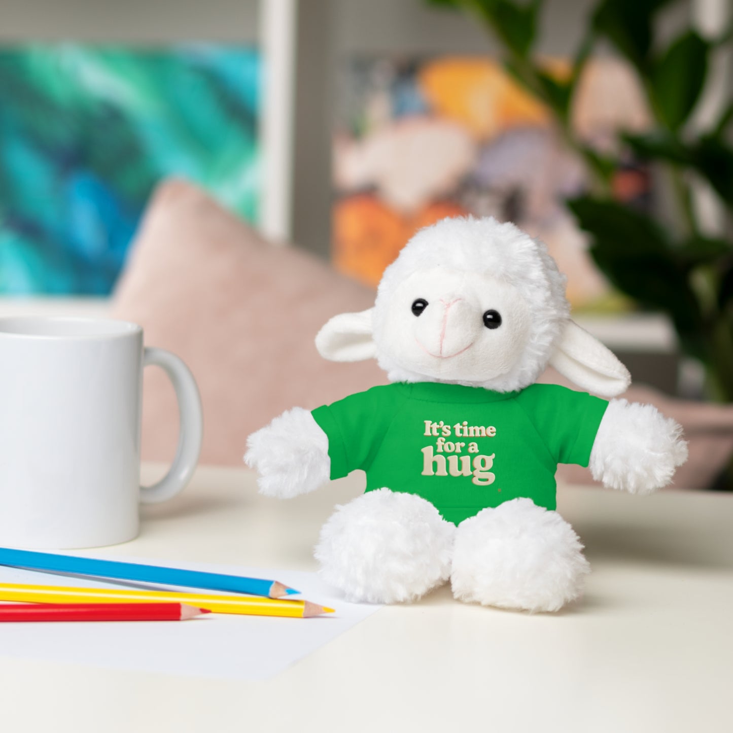 Emotional Support Plush by Just Mia