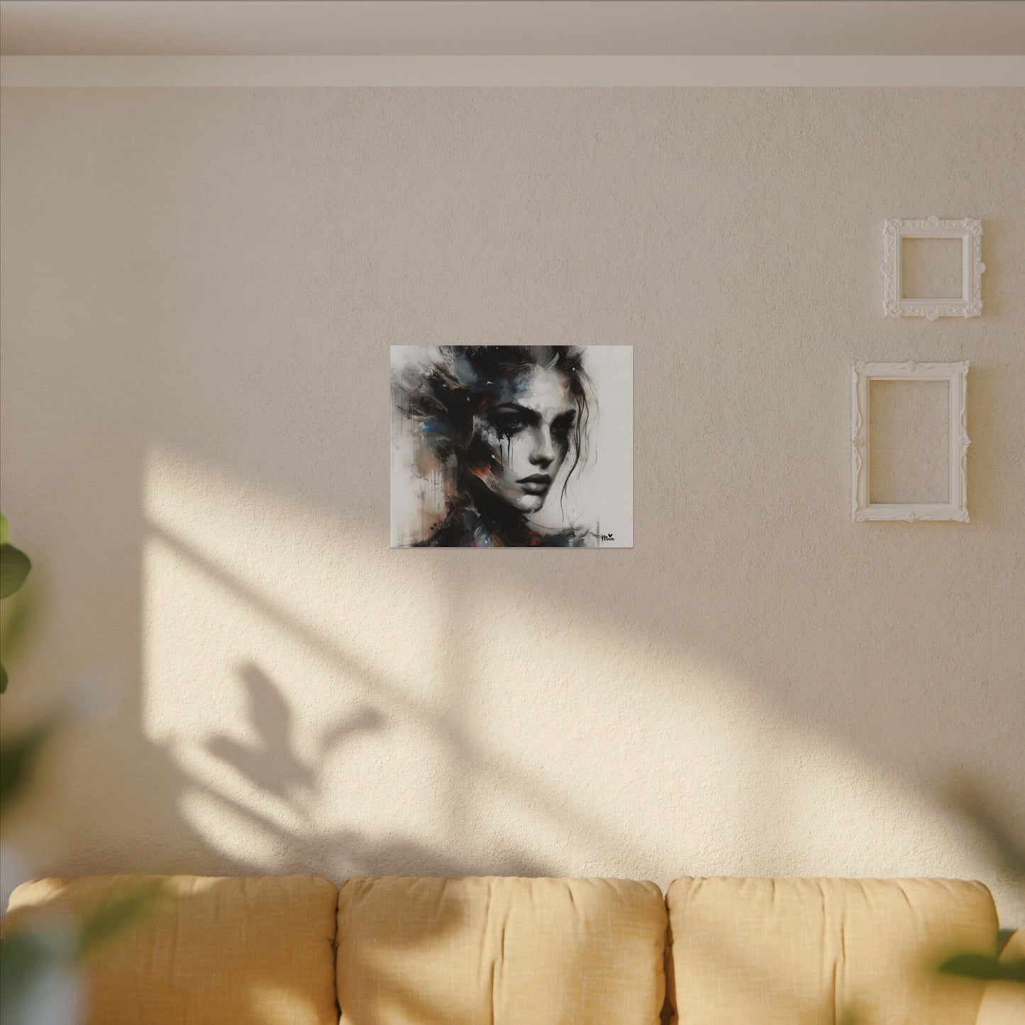 Matte Canvas, Stretched, 0.75"