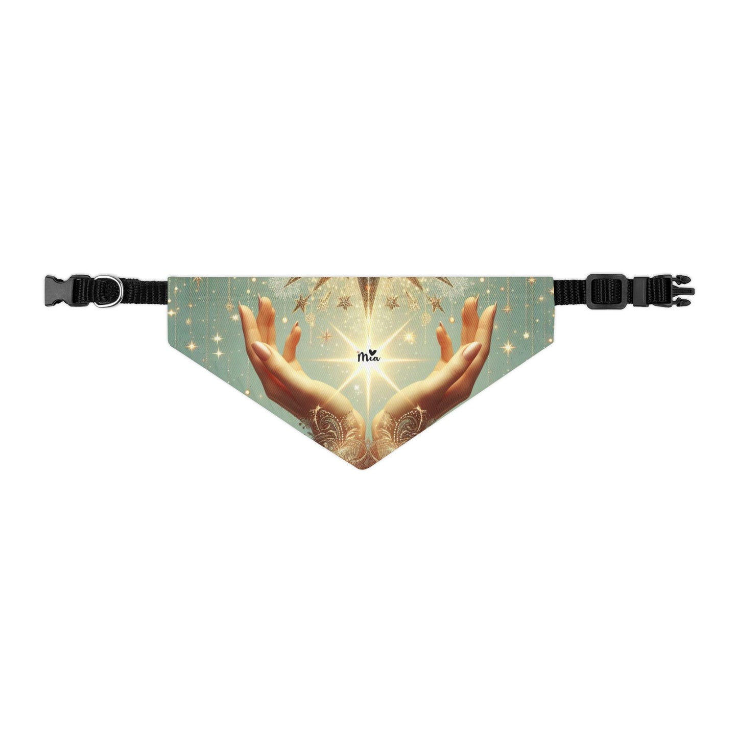 Mia Pet Bandana Collar