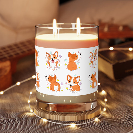 Scented Candle - Full Glass, 11oz