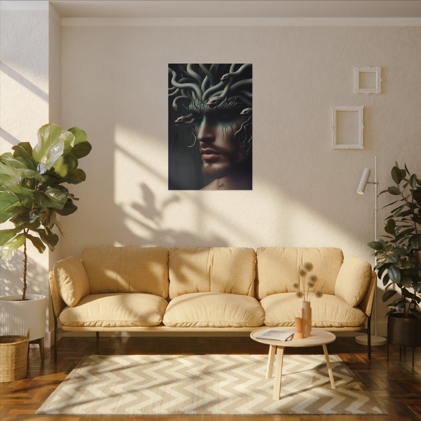 Mia Art's Male Medusa