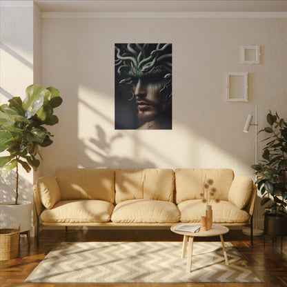Mia Art's Male Medusa