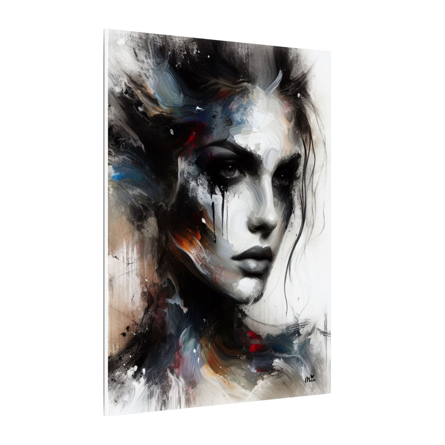 Matte Canvas, Stretched, 0.75"