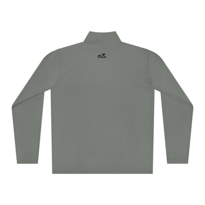 Mia Collection Unisex Quarter-Zip Pullover