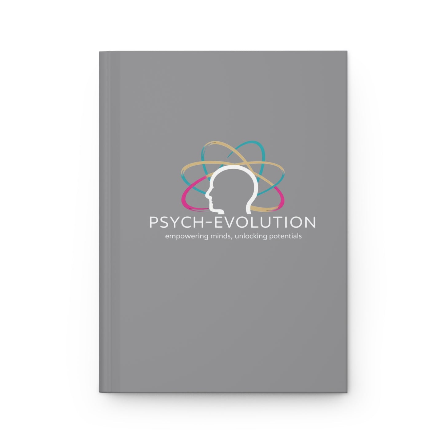 Empowering Minds Hardcover Journal - Psych-Evolution by Mia