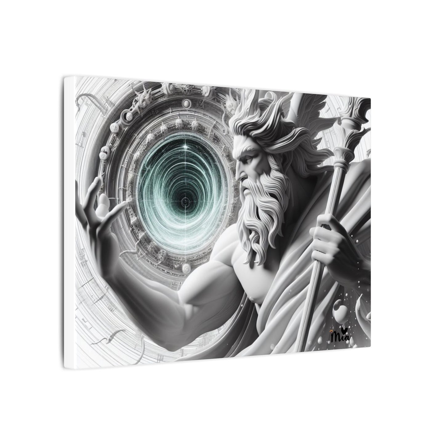 Mia Art Matte Canvas