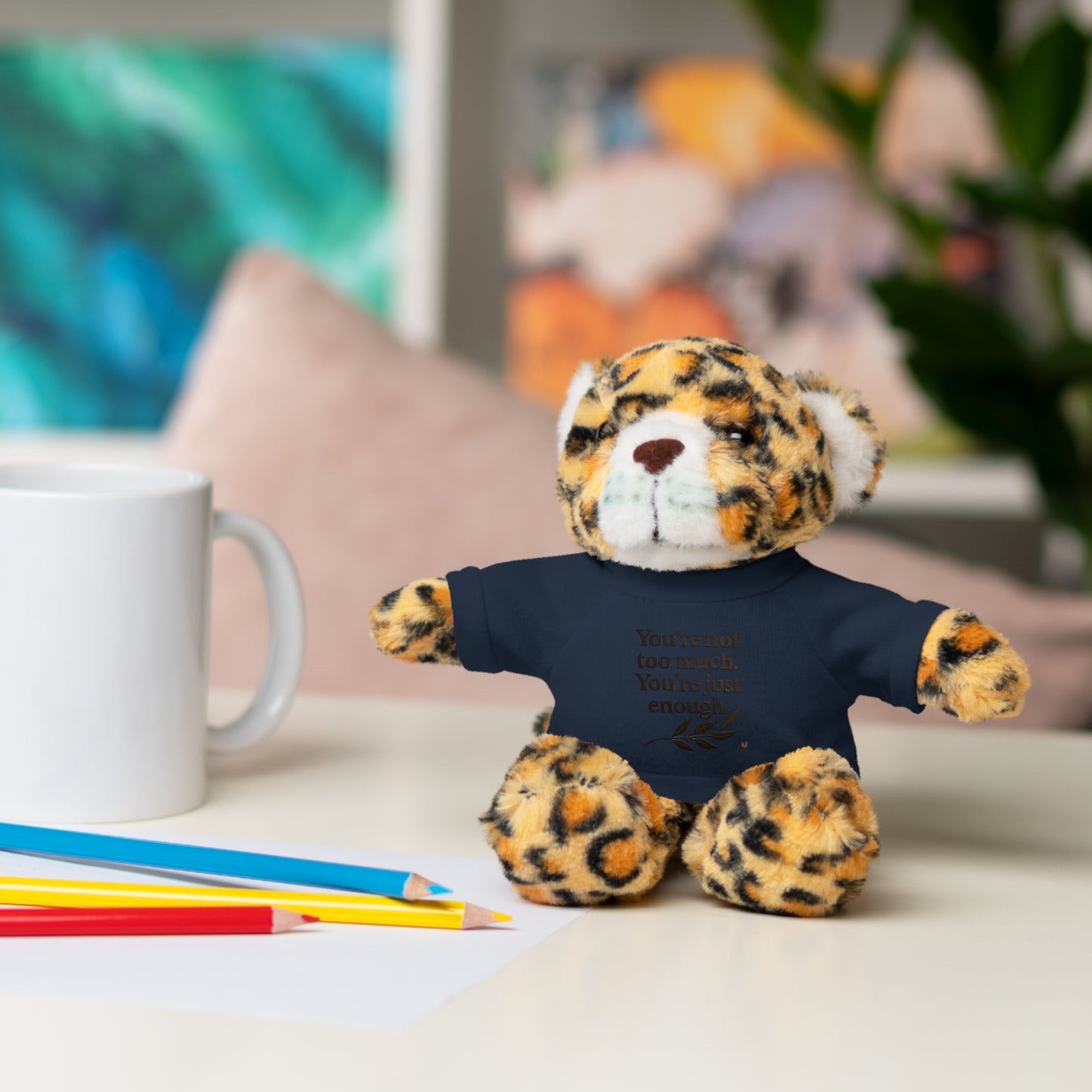 Emotional Support Plush by Just Mia
