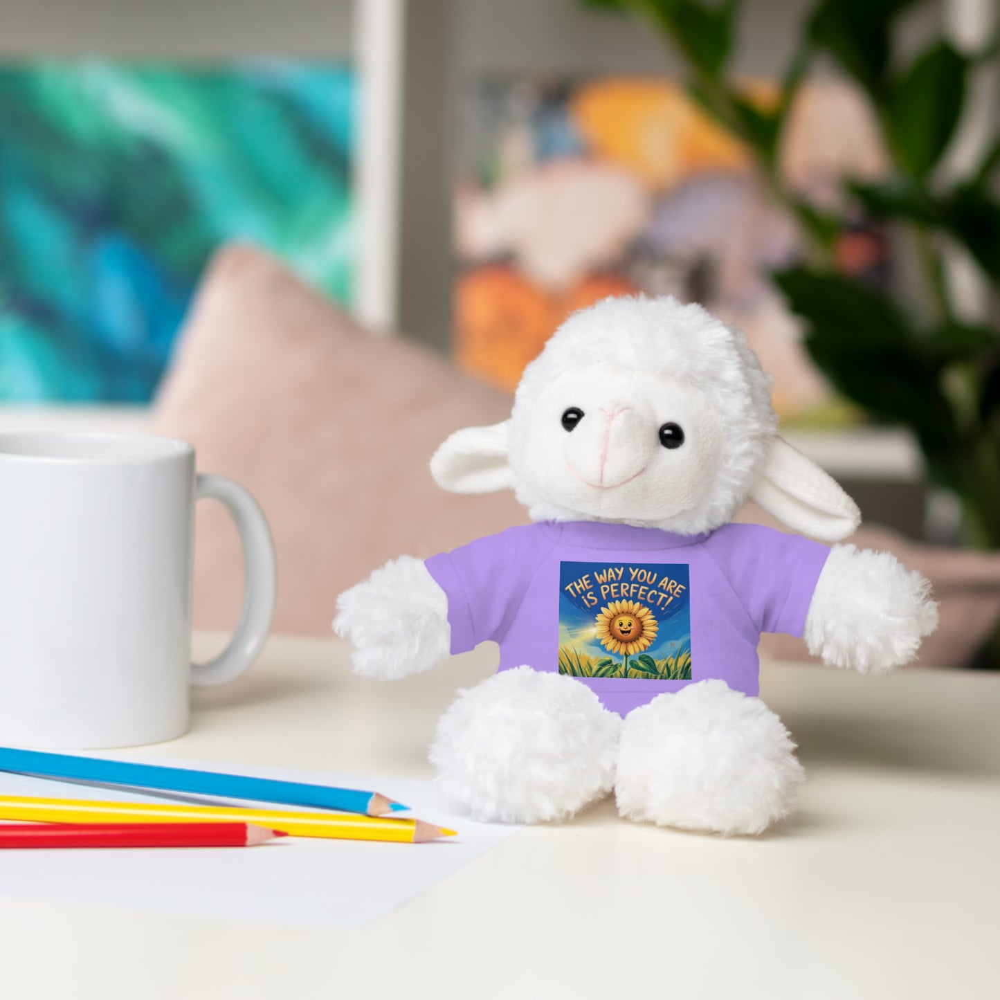 Emotional Support Plush by Just Mia