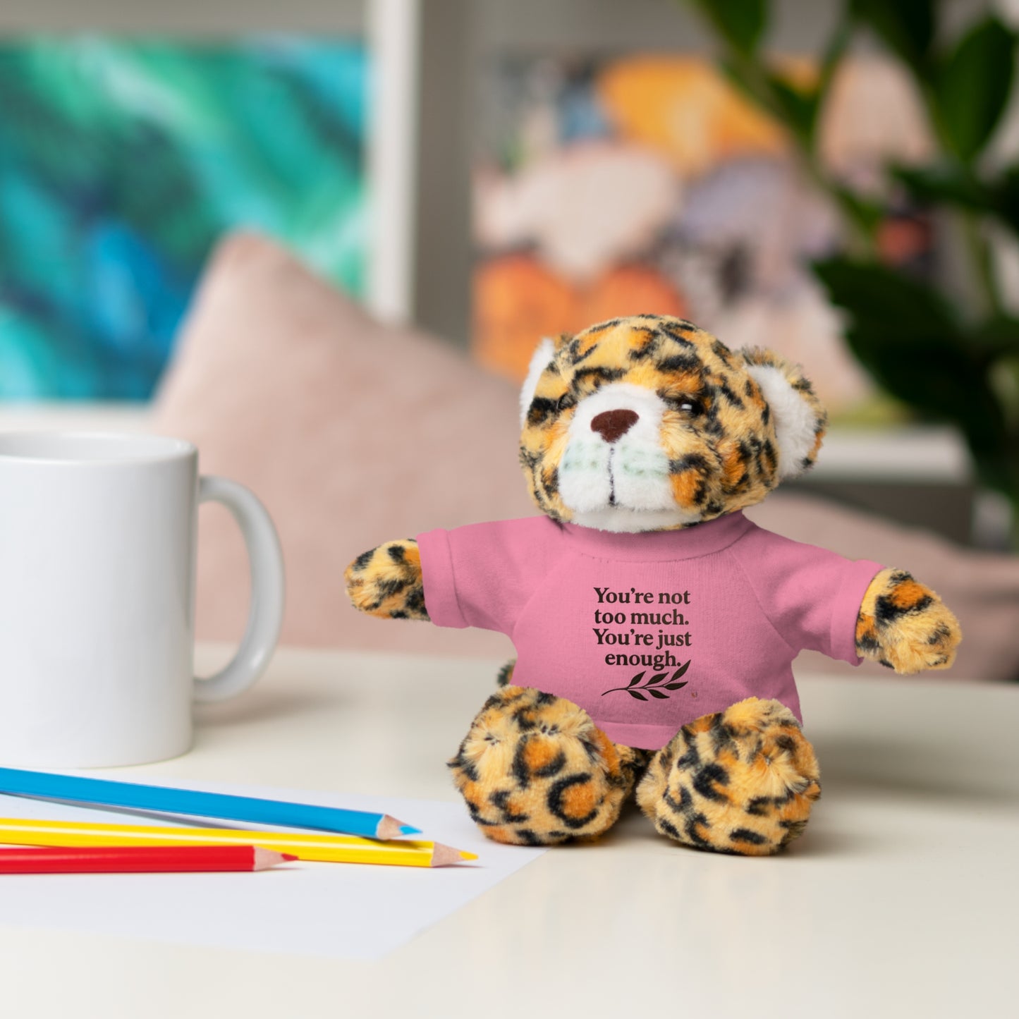 Emotional Support Plush by Just Mia