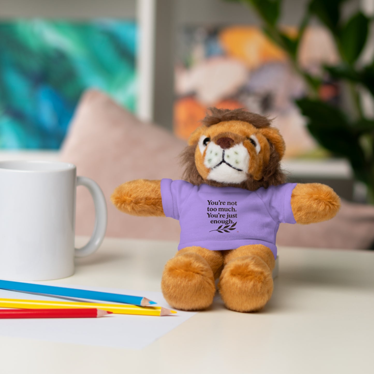 Emotional Support Plush by Just Mia