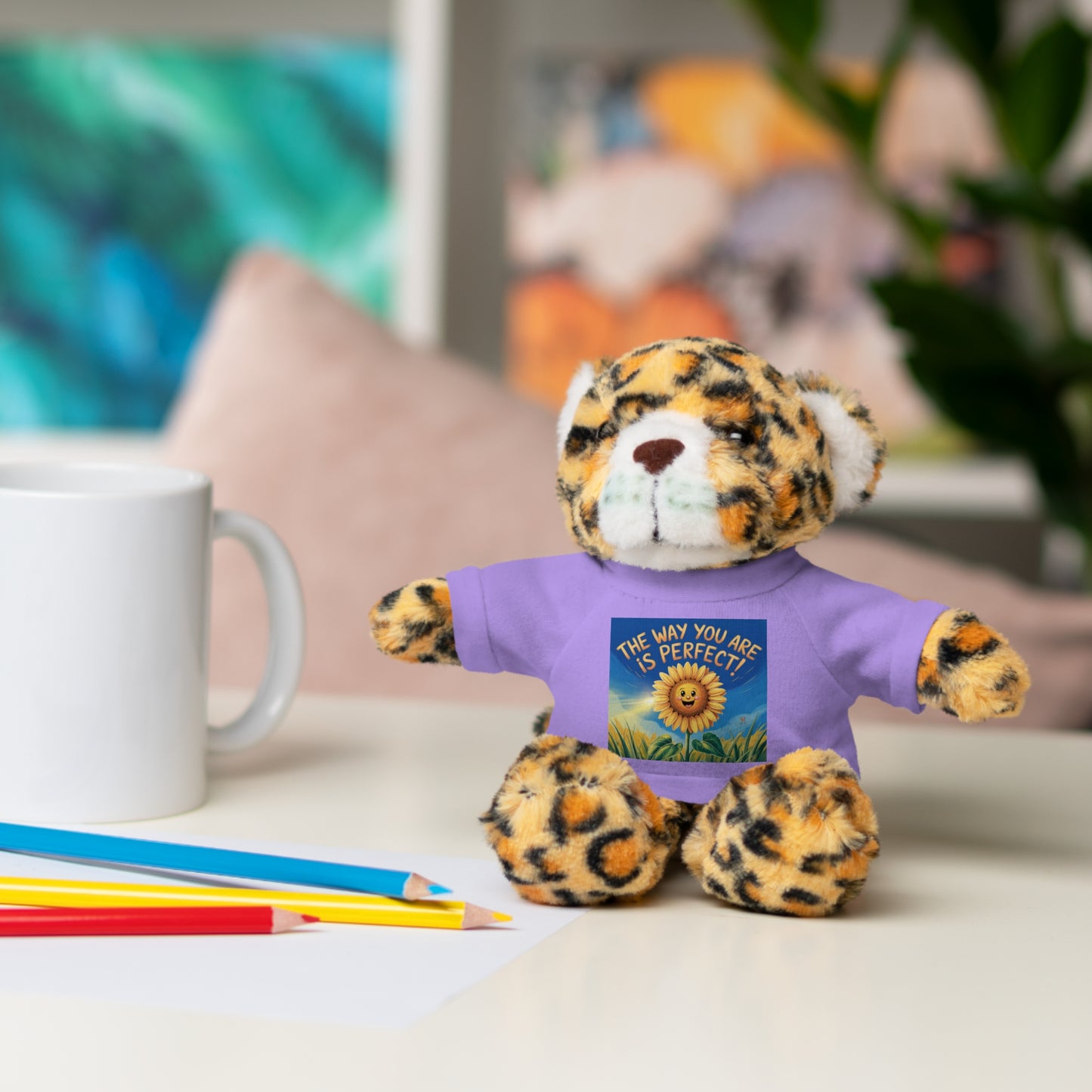 Emotional Support Plush by Just Mia