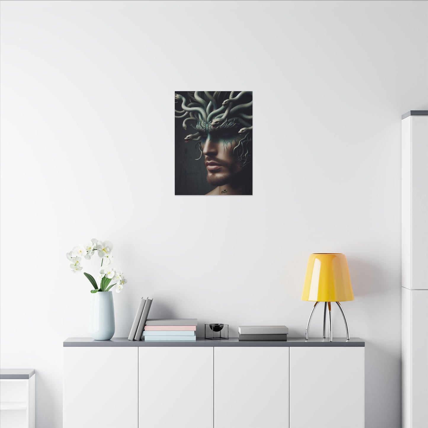Mia Art's Male Medusa