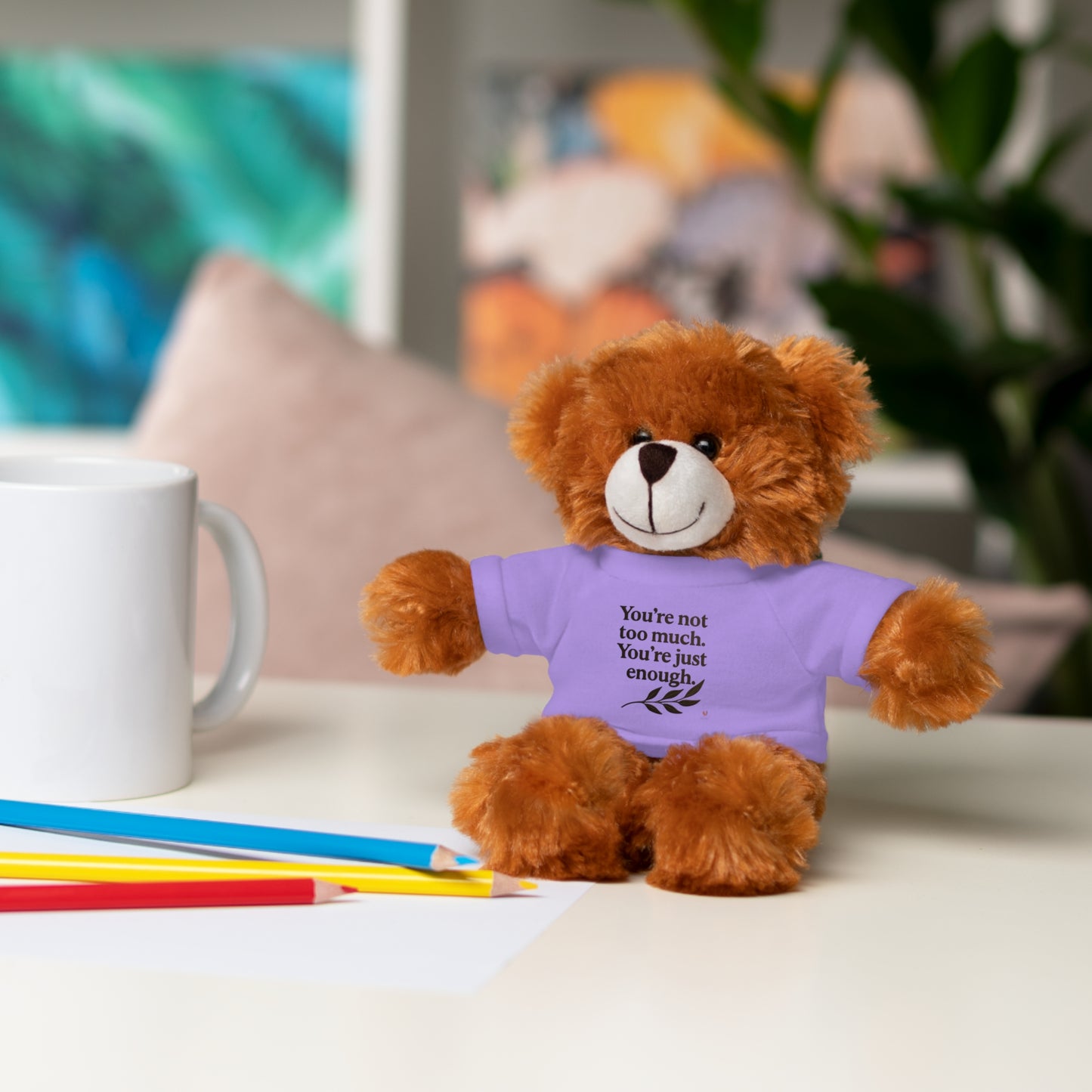 Emotional Support Plush by Just Mia