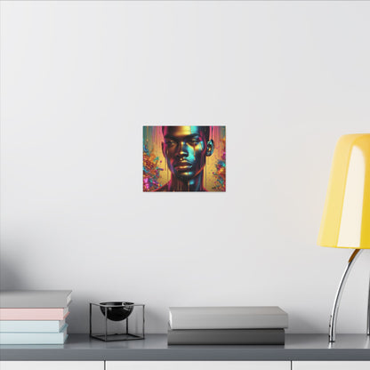 Matte Canvas, Stretched, 0.75"