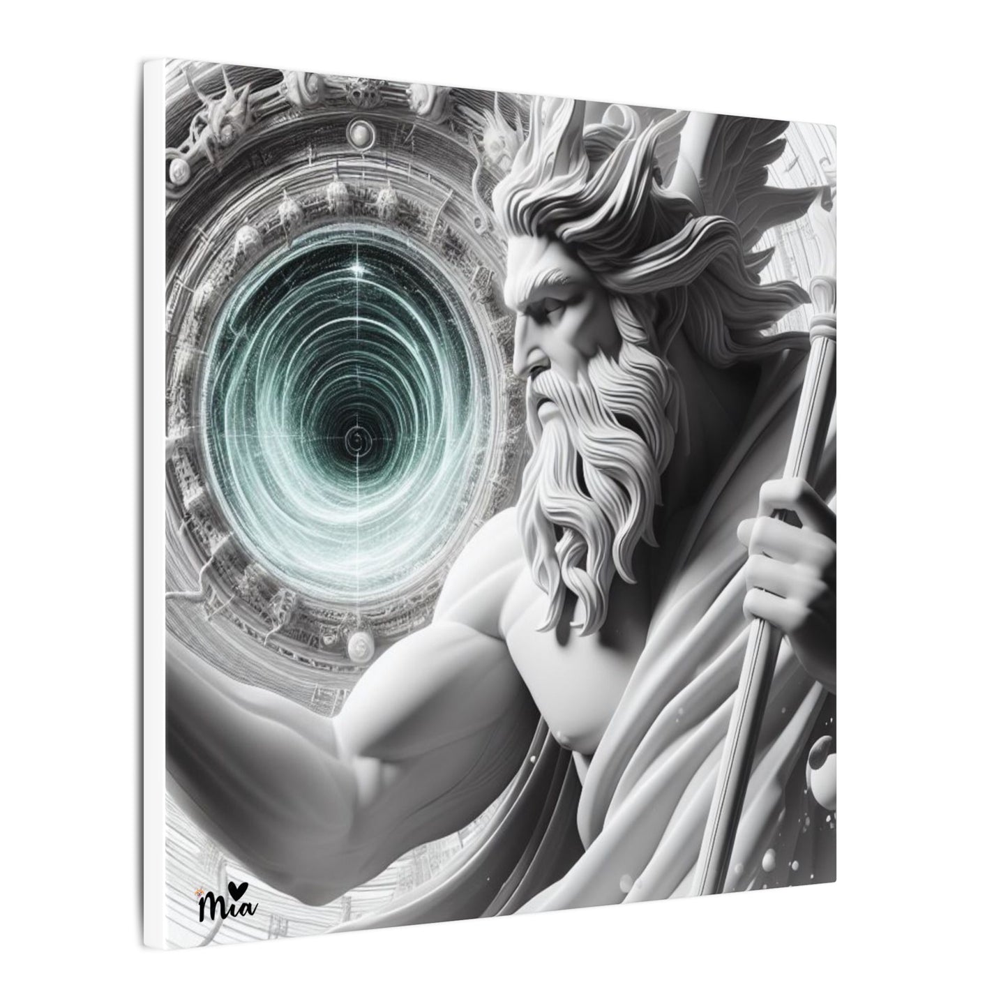 Mia Art Matte Canvas