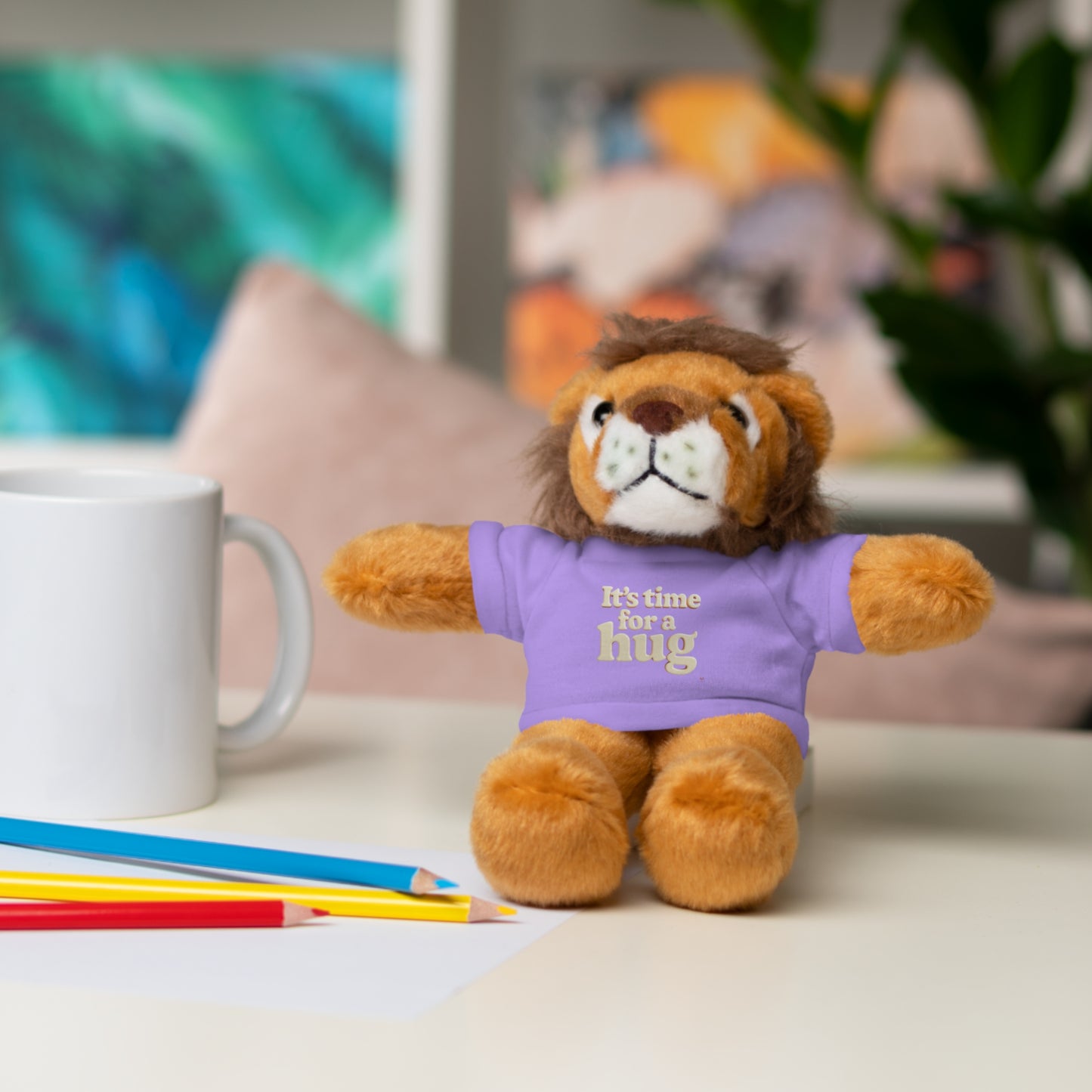 Emotional Support Plush by Just Mia