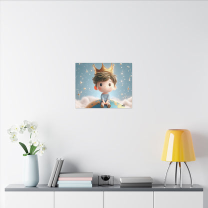 Mia Collection Matte Canvas, Stretched, 0.75"
