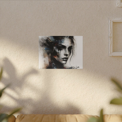 Matte Canvas, Stretched, 0.75"