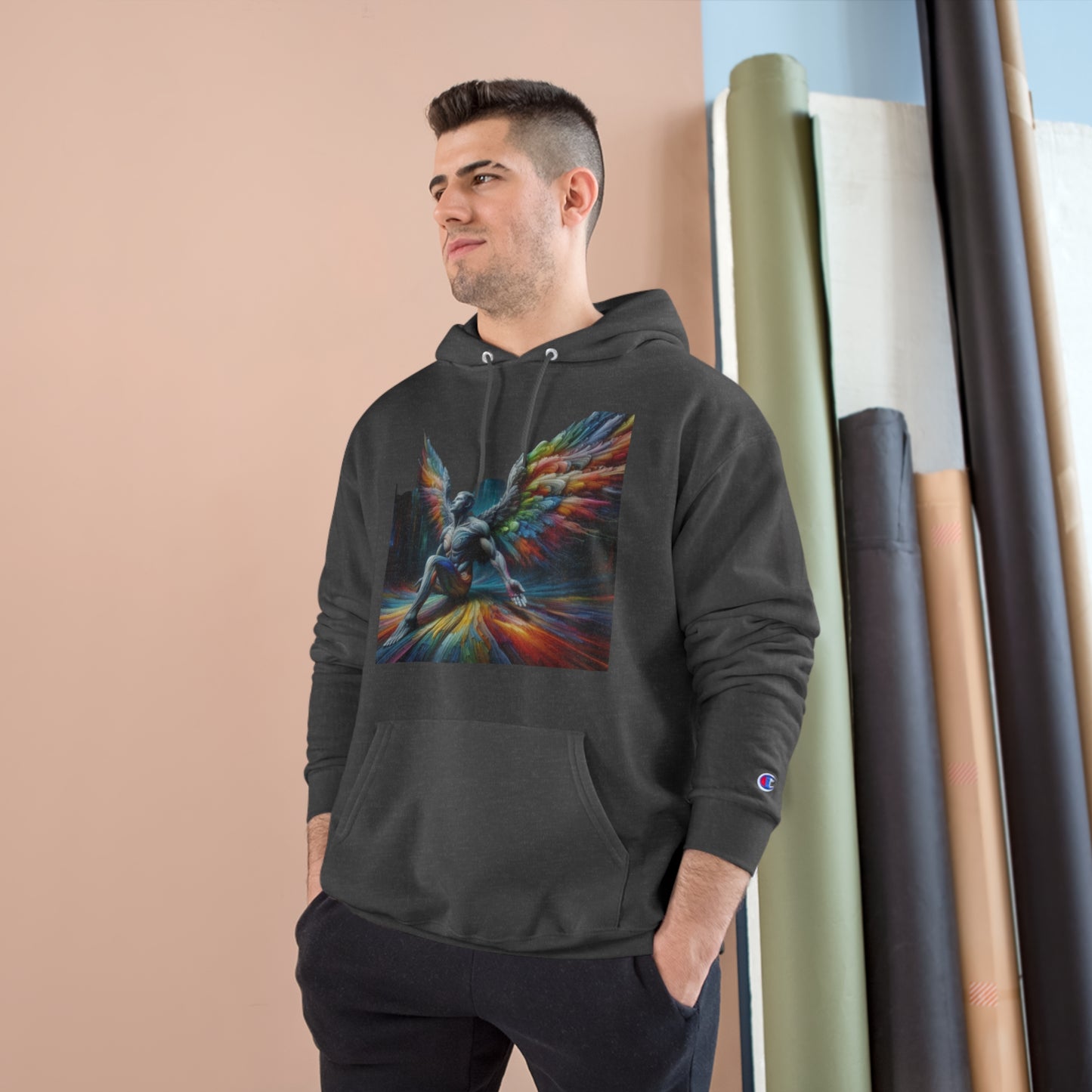 Premium Champion Hoodie by Mia