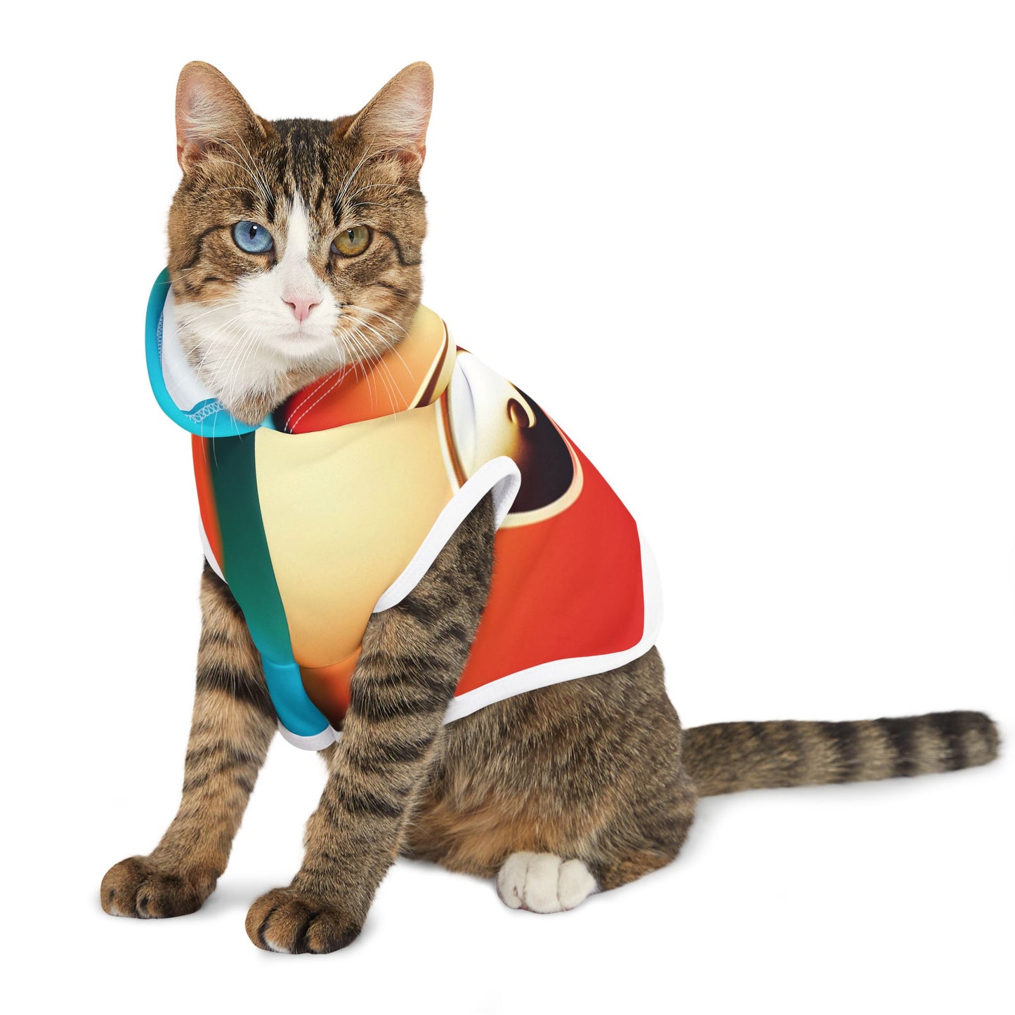 Premium Mia pet hoodie